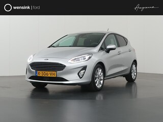 Ford Fiesta 1.0 EcoBoost Hybrid Titanium X | Winterpakket | Cruise control Adaptief | B&O | Navigatie | Parkeercamera |