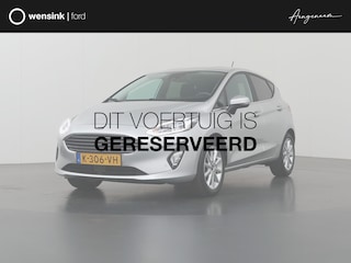 Ford Fiesta 1.0 EcoBoost Hybrid Titanium X | Winterpakket | Cruise control Adaptief | B&O | Navigatie | Parkeercamera |