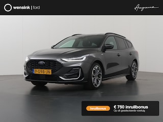 Ford Focus Wagon 1.0 EcoBoost ST Line Vignale | Winterpakket | Full Led Koplampen | Parkeercamera | Navigatie | Cruise Control  | Leder |