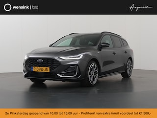 Ford Focus Wagon 1.0 EcoBoost ST Line Vignale | Winterpakket | Full Led Koplampen | Parkeercamera | Navigatie | Cruise Control  | Leder |