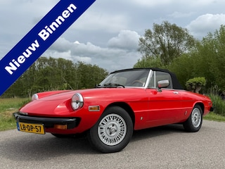 Alfa Romeo Spider 2.0 Veloce