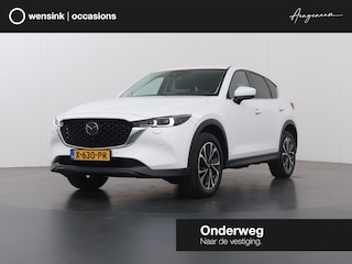 Mazda CX-5 2.0 e-SkyActiv-G M Hybrid 165 Exclusive-Line | Tekhaak | Bose | Winterpakket | Navigatie | Stoelventilatie | Parkeercamera 360° | Leder | Elektr. Verstelbare Stoelen |