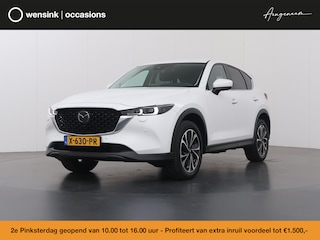 Mazda CX-5 2.0 e-SkyActiv-G M Hybrid 165 Exclusive-Line | Tekhaak | Bose | Winterpakket | Navigatie | Stoelventilatie | Parkeercamera 360° | Leder | Elektr. Verstelbare Stoelen |