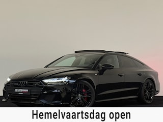 Audi A7 Sportback 55 TFSI e quattro S7 Competition S line Pano ACC B&O RS Stoelen 360 Sfeer
