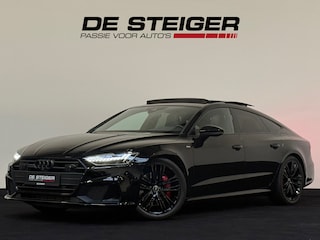 Audi A7 Sportback 55 TFSI e quattro S7 Competition S line Pano ACC B&O RS Stoelen 360 Sfeer