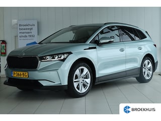 Skoda Enyaq iV 60 | Adapt. Cruise | Trekhaak | Stoelverwarming | Camera | Navi | Carplay | Elektr. klep | LED |