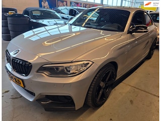 BMW 2-serie Coupé 218i High Executive, Twin Turbo, schuifdak, etc.