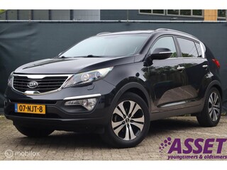 Kia Sportage 2.0 Xclusive aut 4wd youngtimer | leer | camera