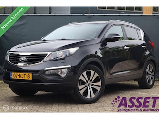 Kia Sportage 2.0 Xclusive aut 4wd youngtimer | leer | camera