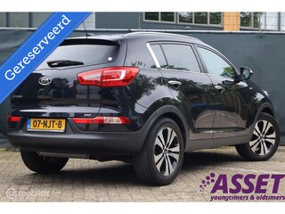 Kia Sportage 2.0 Xclusive aut 4wd youngtimer | leer | camera
