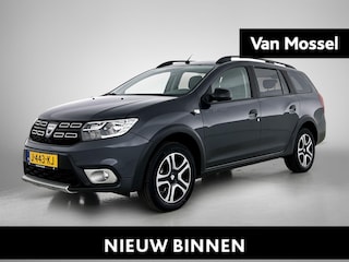 Dacia Logan 1.0 TCe Stepway Serie Limitee 15th Anniv. | Airco Automatisch | Achteruitrijcamera | Apple Carplay/Android Auto | Cruise Control | DAB | Dealeronderhouden | Elektrische Ramen | Leder | Parkeersensoren Achter | Privacy Glass |
