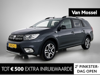 Dacia Logan 1.0 TCe Stepway Serie Limitee 15th Anniv. | Airco Automatisch | Achteruitrijcamera | Apple Carplay/Android Auto | Cruise Control | DAB | Dealeronderhouden | Elektrische Ramen | Leder | Parkeersensoren Achter | Privacy Glass |