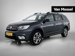 Dacia Logan 1.0 TCe Stepway Serie Limitee 15th Anniv. | Airco Automatisch | Achteruitrijcamera | Apple Carplay/Android Auto | Cruise Control | DAB | Dealeronderhouden | Elektrische Ramen | Leder | Parkeersensoren Achter | Privacy Glass |