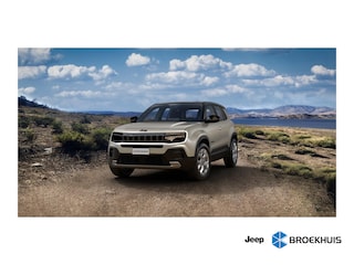 Jeep Avenger Altitude Automaat