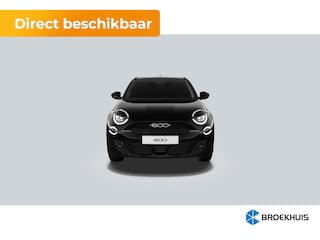 Fiat 600 e La Prima | 10,25" touchscreen radio met Bluetooth, DAB & USB | Automatische airconditioning | Extra getint glas achter
