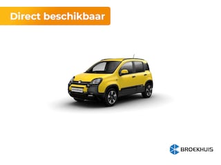 Fiat Panda Cross | 7" touchscreen radio met Bluetooth, DAB, USB & Apple Carplay & Android AutoTM | Airconditioning handmatig | Cross exterieur