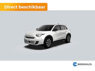 Fiat 600 ICON | 10,25" touchscreen radio met Bluetooth, DAB & USB | Automatische airconditioning | Cruise control