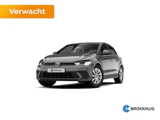 Volkswagen ID.Polo Life First Edition | Airconditioning automatisch, 2-zone (Climatronic) | Automatische afstandsregeling (Adaptive Cruise Control) | Koplampverlichting LED