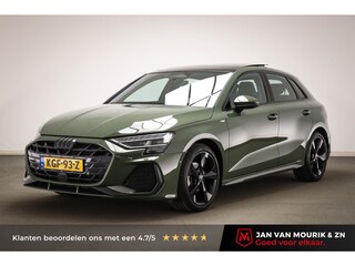 Audi A3 Sportback 35 TFSI S edition | PANORAMADAK | SFEERVERLICHTING | SONOS DAB | APPLE | CAMERA | 18"