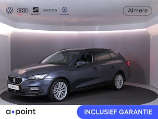 Seat Leon Sportstourer 1.5 TSI e-Hybrid Style Business Intense 204 pk Automaat | Verlengde garantie | Navigatie | Parkeersensoren (Park assist) | Achteruitrijcamera | Autom. airco (3 zones) | Adaptieve cruise control |