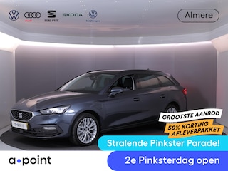Seat Leon Sportstourer 1.5 TSI e-Hybrid Style Business Intense 204 pk Automaat | Verlengde garantie | Navigatie | Parkeersensoren (Park assist) | Achteruitrijcamera | Autom. airco (3 zones) | Adaptieve cruise control |