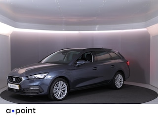 Seat Leon Sportstourer 1.5 TSI e-Hybrid Style Business Intense 204 pk Automaat | Verlengde garantie | Navigatie | Parkeersensoren (Park assist) | Achteruitrijcamera | Autom. airco (3 zones) | Adaptieve cruise control |