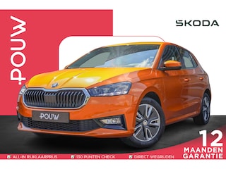 Skoda Fabia 1.0 TSI 95pk Business Edition | Keyless Entry | All Season Banden | Stoel/ Stuur Verwarming | Voorruit Verwarming | Apple CarPlay/ Android Auto | Adaptieve Cruise