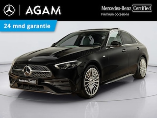 Mercedes-Benz C-klasse Limousine 300 e Business Solution AMG Panorama dak