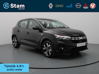 Dacia Sandero 90pk TCe ECO-G Journey Camera | Cruise | Navi | Parkeersens. v+a | Stoelverw.