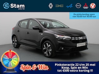 Dacia Sandero 90pk TCe ECO-G Journey Camera | Cruise | Navi | Parkeersens. v+a | Stoelverw.