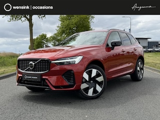 Volvo XC60 2.0 T8 Plug-in hybrid AWD Ultimate Dark | SOH 100% | Panoramadak | Harman/Kardon | Apple Carplay/Android Auto | HUD | Cruise control adaptief | Stoelverwarming V+A |