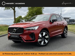 Volvo XC60 2.0 T8 Plug-in hybrid AWD Ultimate Dark | SOH 100% | Panoramadak | Harman/Kardon | Apple Carplay/Android Auto | HUD | Cruise control adaptief | Stoelverwarming V+A |
