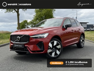 Volvo XC60 2.0 T8 Plug-in hybrid AWD Ultimate Dark | SOH 100% | Panoramadak | Harman/Kardon | Apple Carplay/Android Auto | HUD | Cruise control adaptief | Stoelverwarming V+A |