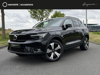 Volvo XC40 Recharge Twin Plus 78 kWh | SOH 94,2% | Warmtepomp | Navigatie | Stoelverwarming | Dodehoekdetectie | Apple Carplay/Android Auto | Achteruitrijcamera | Half stof-leder |