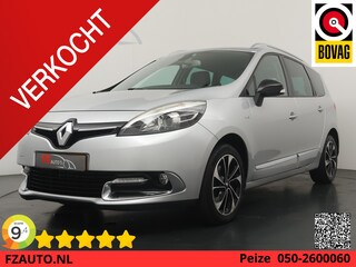 Renault Scénic 1.2 TCe Bose 7p. - Navigatie - Climate Controle - Trekhaak - Cruise Control