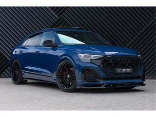 Audi Q8 60 TFSI e quattro S-Line Competition ACC Pano RS Seats Oled B&O Softcl 360 Matrix Stoelvent Ambient