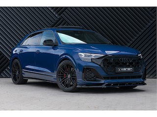 Audi Q8 60 TFSI e quattro S-Line Competition ACC Pano RS Seats Oled B&O Softcl 360 Matrix Stoelvent Ambient