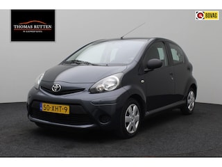 Toyota Aygo 1.0 VVT-i Comfort 2012 NAP | Airco | Goed onderhouden | Elektrische ramen | Centrale vergrendeling | 2 sleutels | Onderhoudshistorie