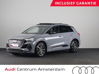 Audi Q4 40 Launch edition S Competition 77 kWh 204pk | Panoramadak | Elektrisch verstelbare stoelen | Sonos Audio | Jhead up Display | Keyless |