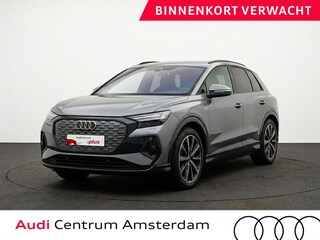 Audi Q4 40 Launch edition S Competition 77 kWh 204pk | Panoramadak | Elektrisch verstelbare stoelen | Sonos Audio | Jhead up Display | Keyless |
