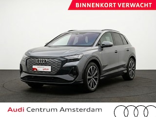 Audi Q4 40 Launch edition S Competition 77 kWh 204pk | Panoramadak | Elektrisch verstelbare stoelen | Sonos Audio | Jhead up Display | Keyless |