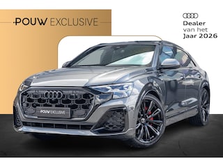 Audi Q8 55 TFSIe 394pk quattro Pro Line S | Panoramadak | Head-up | Sportstoelen Plus | Trekhaak | B&O