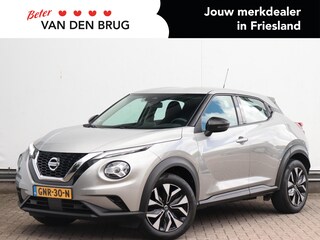 Nissan Juke 1.0 DIG-T Visia | Achteruitrij Camera | Cruise Control | Apple Carplay/Android Auto |