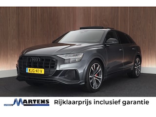 Audi Q8 60 TFSI e 462pk quattro Competition Matrix Panoramadak Trekhaak Memory Camera HUD Leder B&O Navigatie