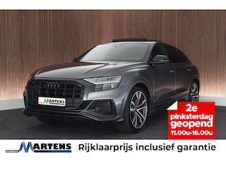 Audi Q8 60 TFSI e 462pk quattro Competition Matrix Panoramadak Trekhaak Memory Camera HUD Leder B&O Navigatie