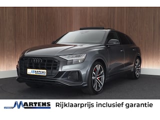 Audi Q8 60 TFSI e 462pk quattro Competition Matrix Panoramadak Trekhaak Memory Camera HUD Leder B&O Navigatie