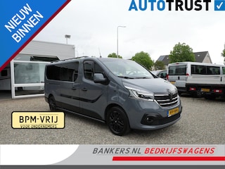 Renault Trafic 2.0 dCi 170PK, L2, Dubbel Cabine, 2 x Schuifdeur, Airco