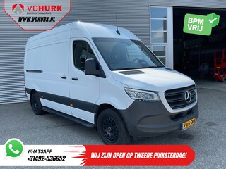 Mercedes-Benz Sprinter 317 CDI Aut. L2H2 3.5t Trekverm./ LED/ Gev.Stoel/ Carplay/ Inrichting/ Navi/ Cruise/ Camera/ Sidesteps/ 18”LMV