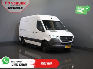Mercedes-Benz Sprinter 317 CDI Aut. L2H2 3.5t Trekverm./ LED/ Gev.Stoel/ Carplay/ Inrichting/ Navi/ Cruise/ Camera/ Sidesteps/ 18”LMV