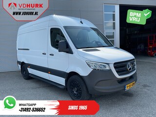 Mercedes-Benz Sprinter 317 CDI Aut. L2H2 3.5t Trekverm./ LED/ Gev.Stoel/ Carplay/ Inrichting/ Navi/ Cruise/ Camera/ Sidesteps/ 18”LMV